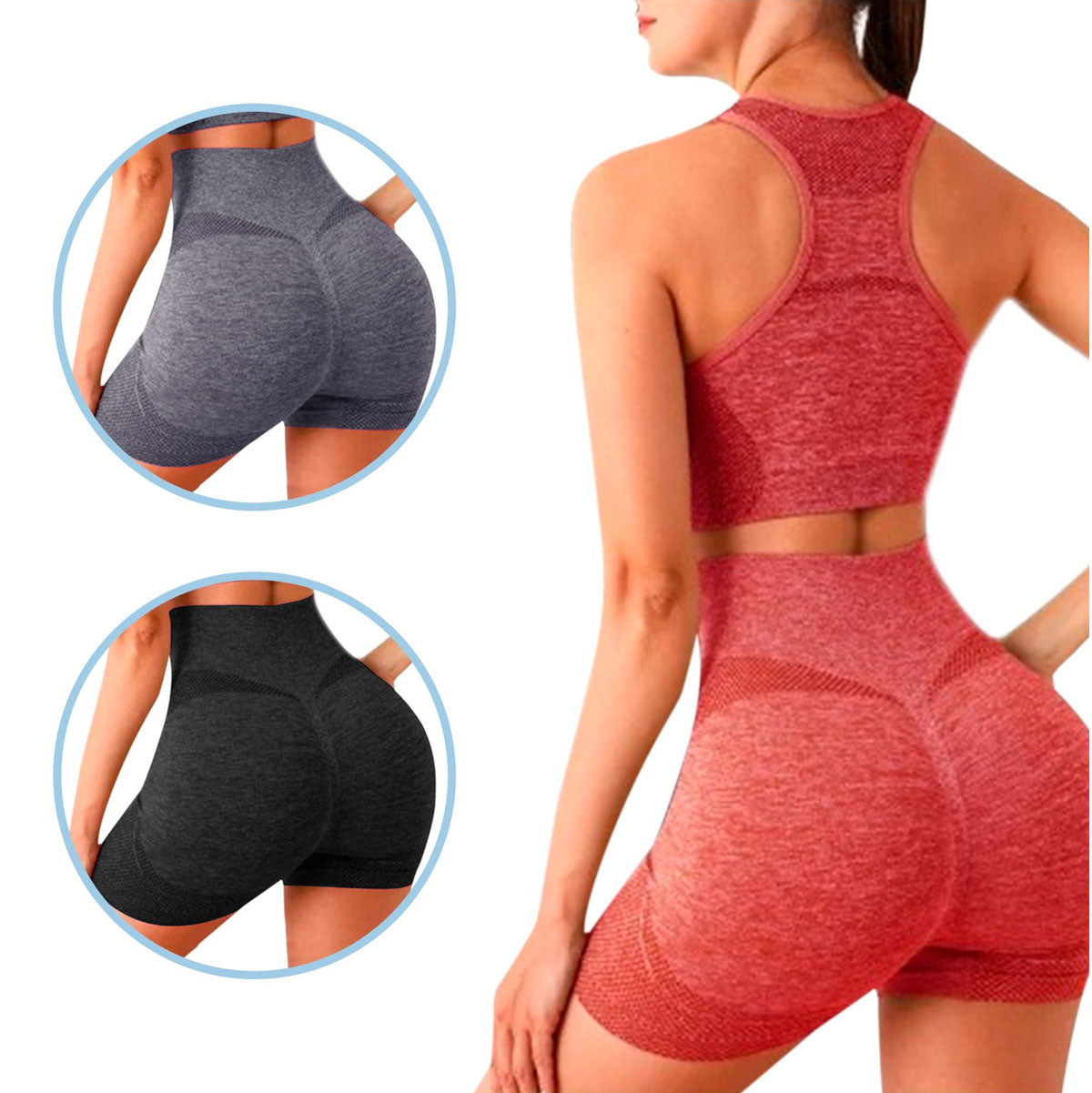 CONJUNTO DEPORTIVO PARA MUJER Levanta Cola