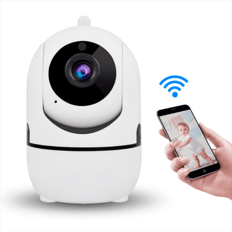 Camara Robotica Wifi Audio Bidi