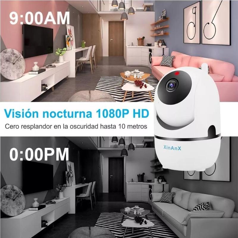 Camara Robotica Wifi Audio Bidi
