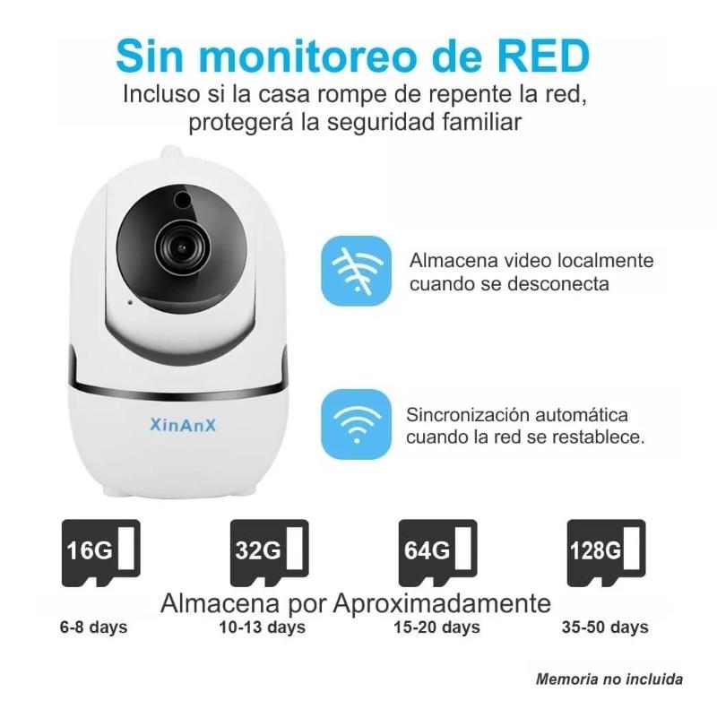 Camara Robotica Wifi Audio Bidi