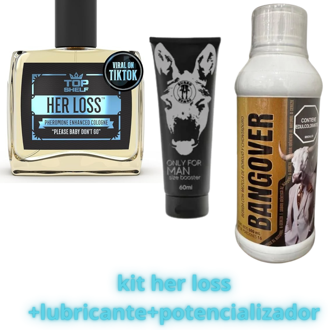 Combo Her Loss50ml Bangoverburro