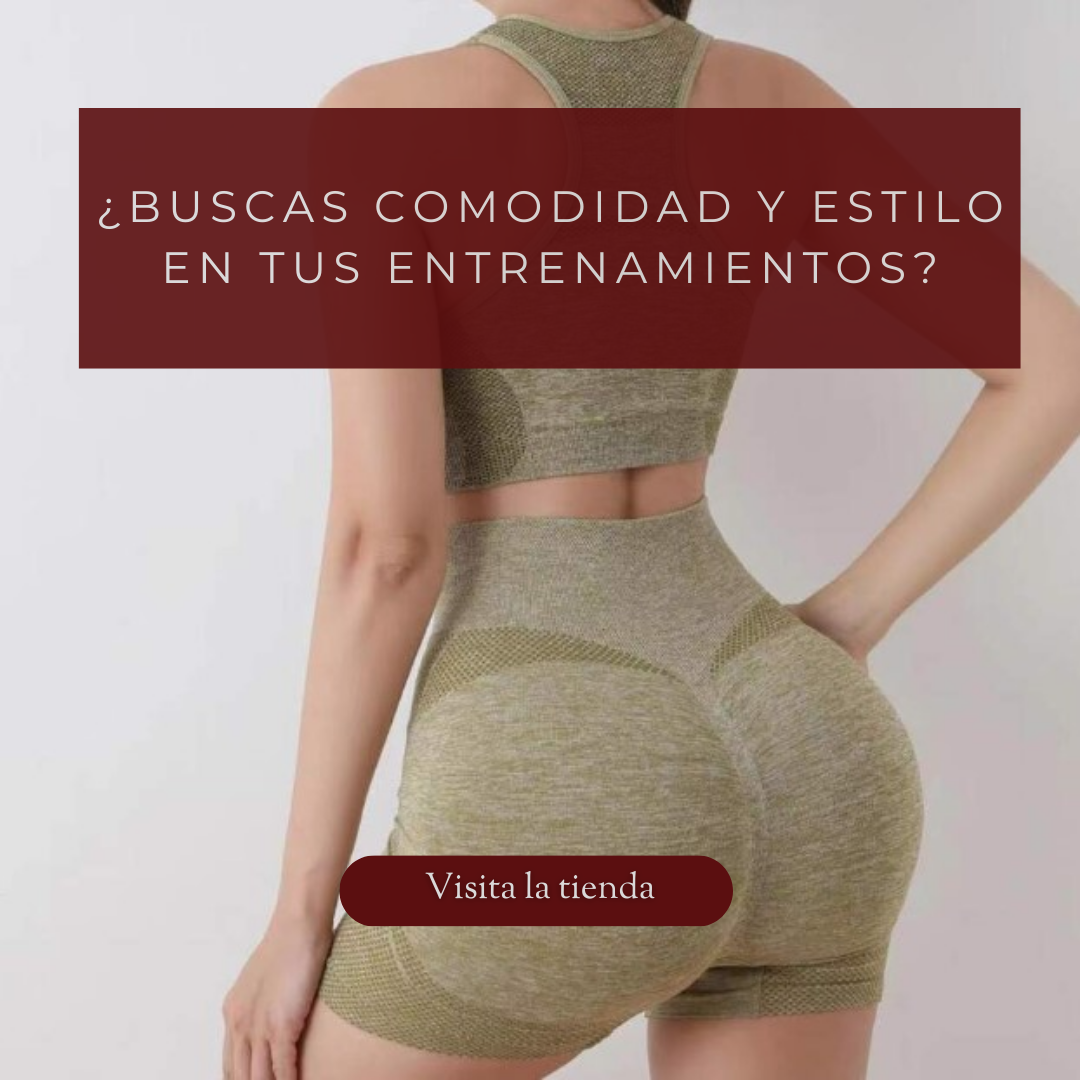 CONJUNTO DEPORTIVO PARA MUJER Levanta Cola