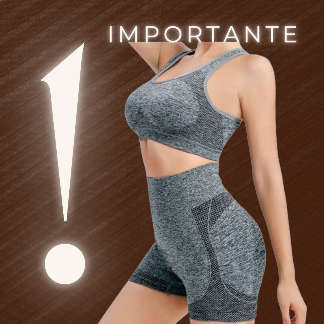 CONJUNTO DEPORTIVO PARA MUJER Levanta Cola