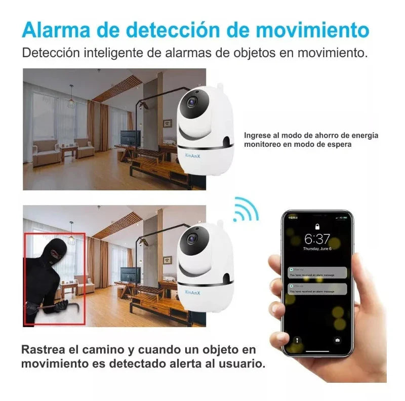 Camara Robotica Wifi Audio Bidi