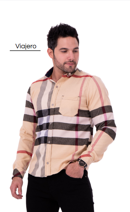 Camisa Lenadora Viajero