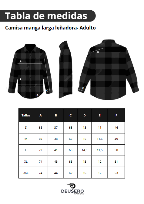 Camisa Lenadora Viajero
