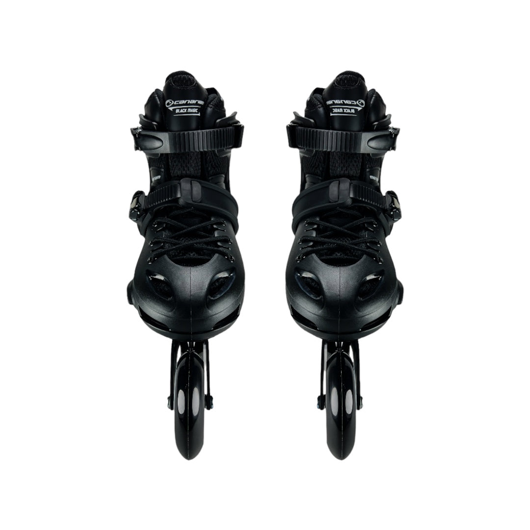 Patines En Linea Canariam Black Magic